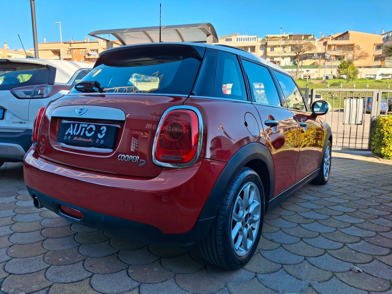 Mini Cooper D 1.5Diesel 116cv 5Porte