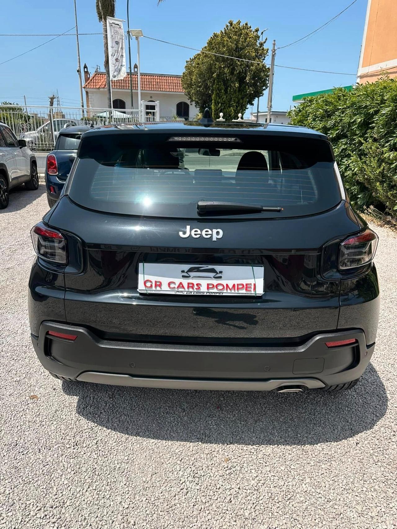 Jeep Avenger 1.2 Turbo 100 CV Summit