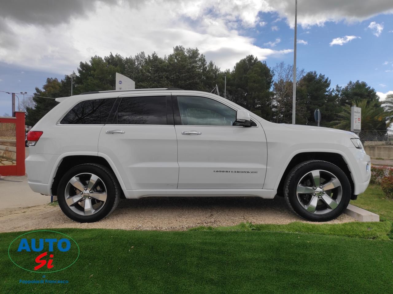 Jeep Grand Cherokee 3.0 CRD - 250cv Overland