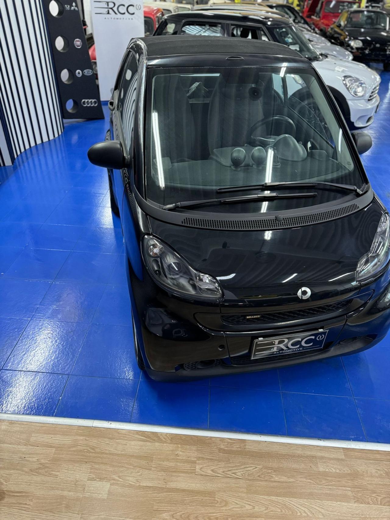 Smart ForTwo 1000 72 kW cabrio BRABUS