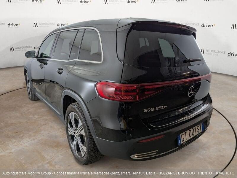 Mercedes-Benz EQB 250+ AUTOMATIC PROGRESSIVE ADVANCED PLUS LINE