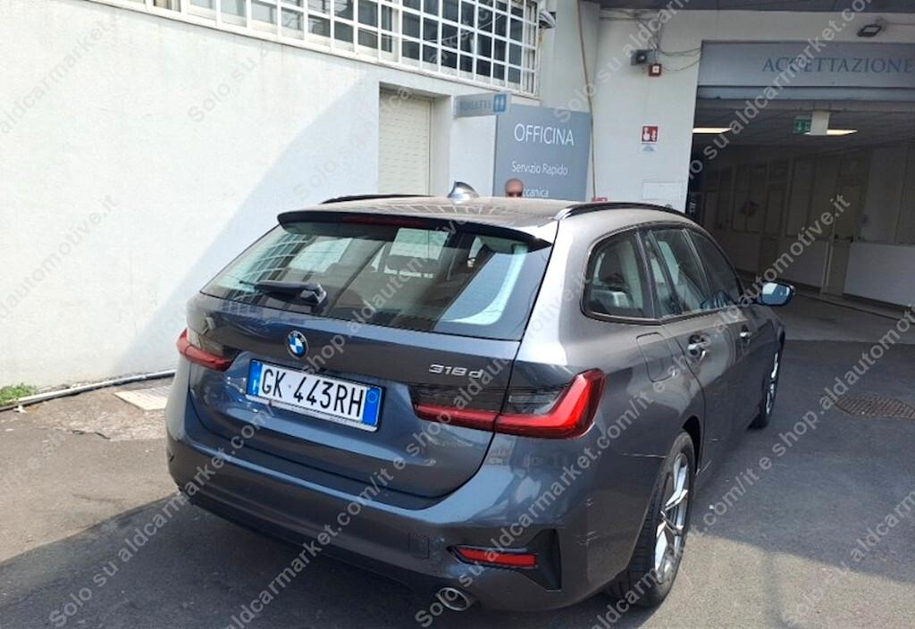 Bmw 318d 48V Touring Sport Aut Nav Cam UNIPRO IVA DEDUCIBILE