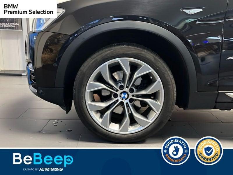 BMW X4 XDRIVE20D XLINE AUTO MY16