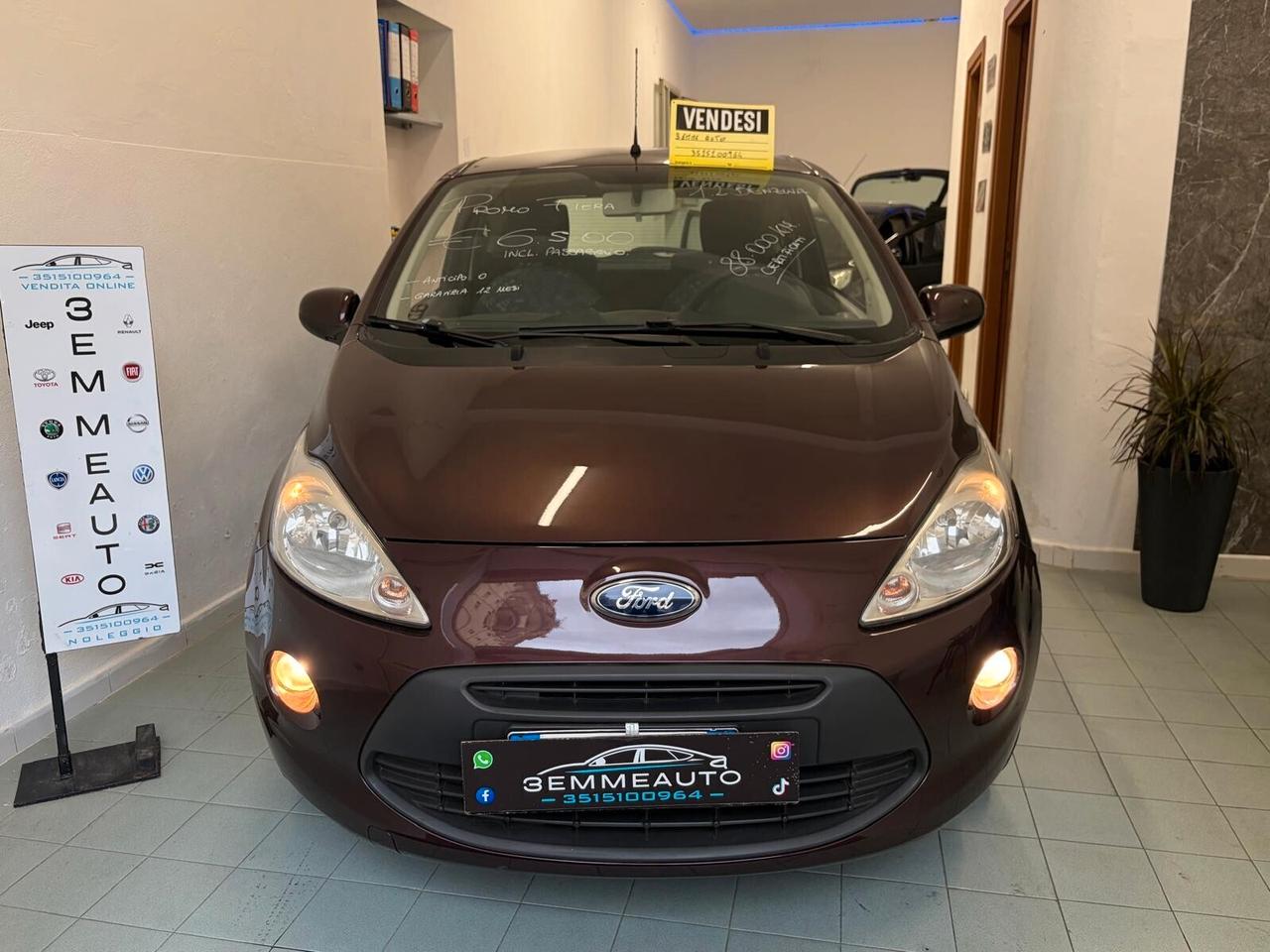 Ford Ka 1.2 69Cv 12 MESI DI GARANZIA 88.000km