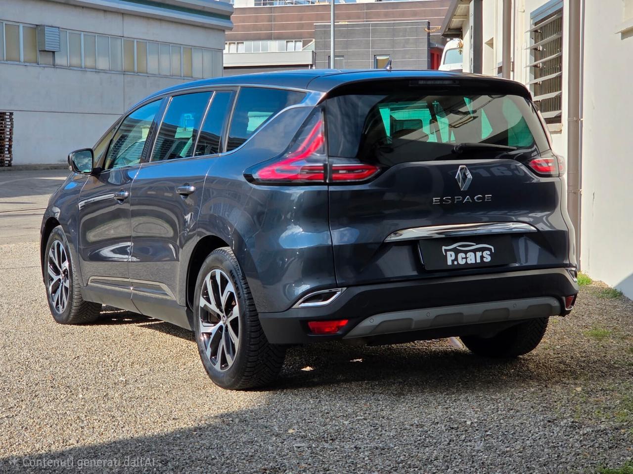 Renault Espace 2.0 DCI Initiale Paris 4Control