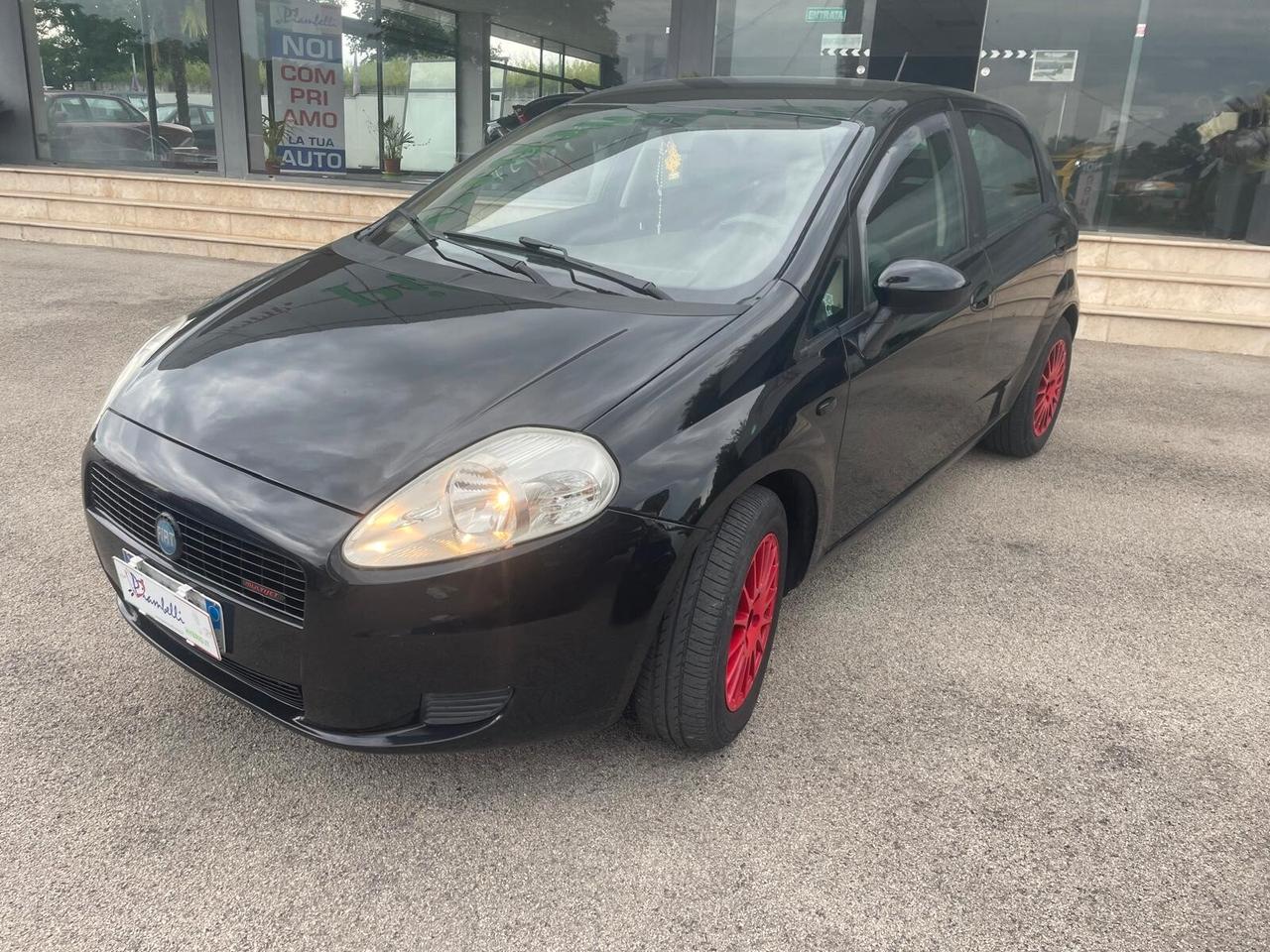 Fiat Punto 1.3 Multijet 16V 5 porte Active NEOPATENTATI