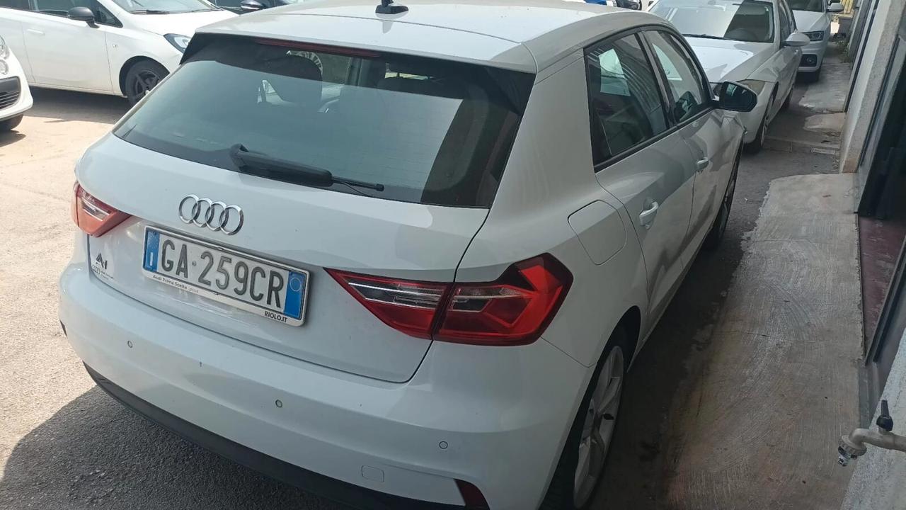 Audi A1 SPB 25 TFSI Identity Black