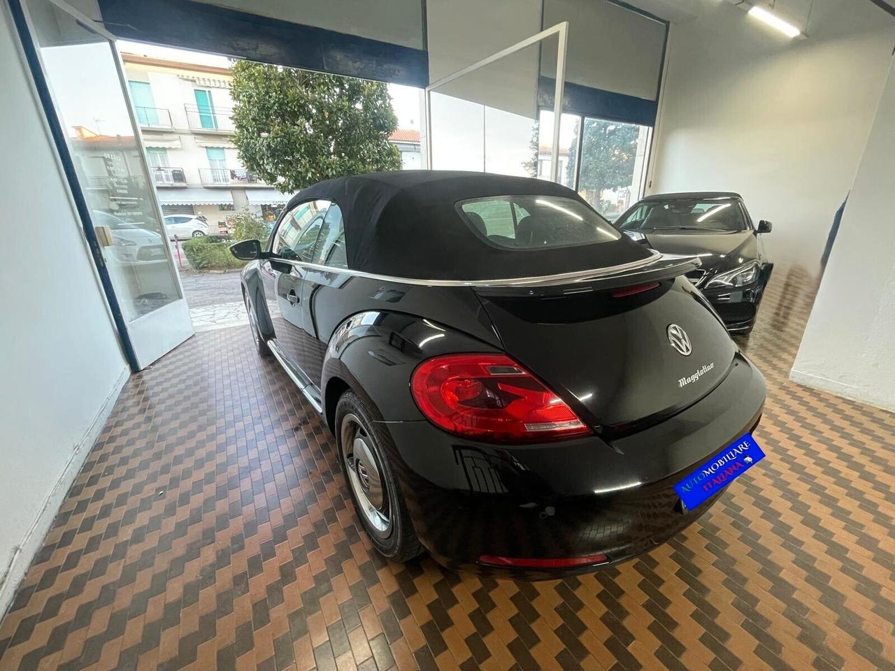 Volkswagen Maggiolino Cabrio 1.6 TDI Design