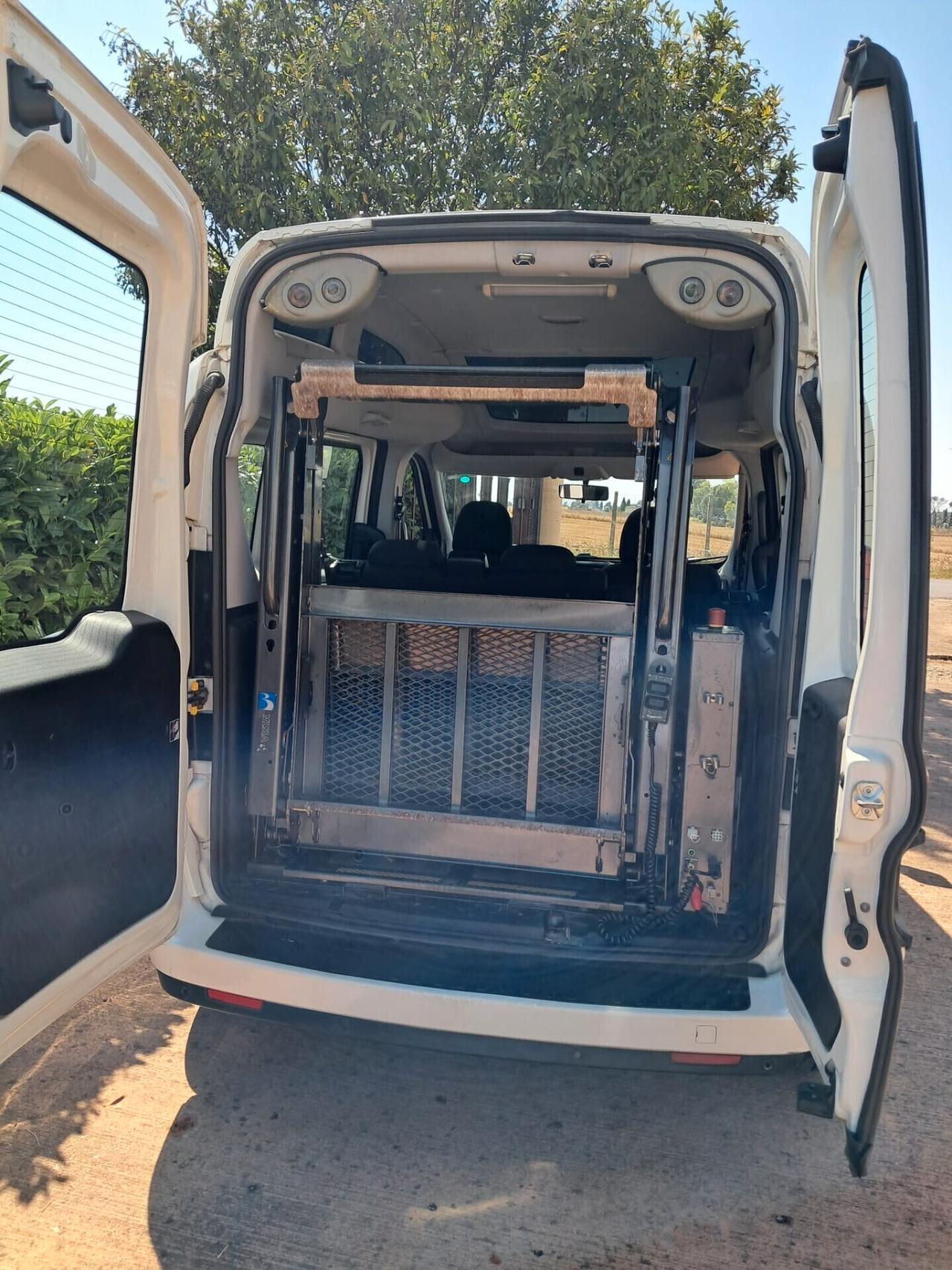 Fiat Doblo Doblò 1.6 TETTO ALTO TRASPORTO DISABILI EURO5