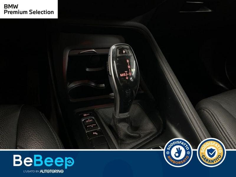 BMW X1 SDRIVE18D XLINE PLUS AUTO