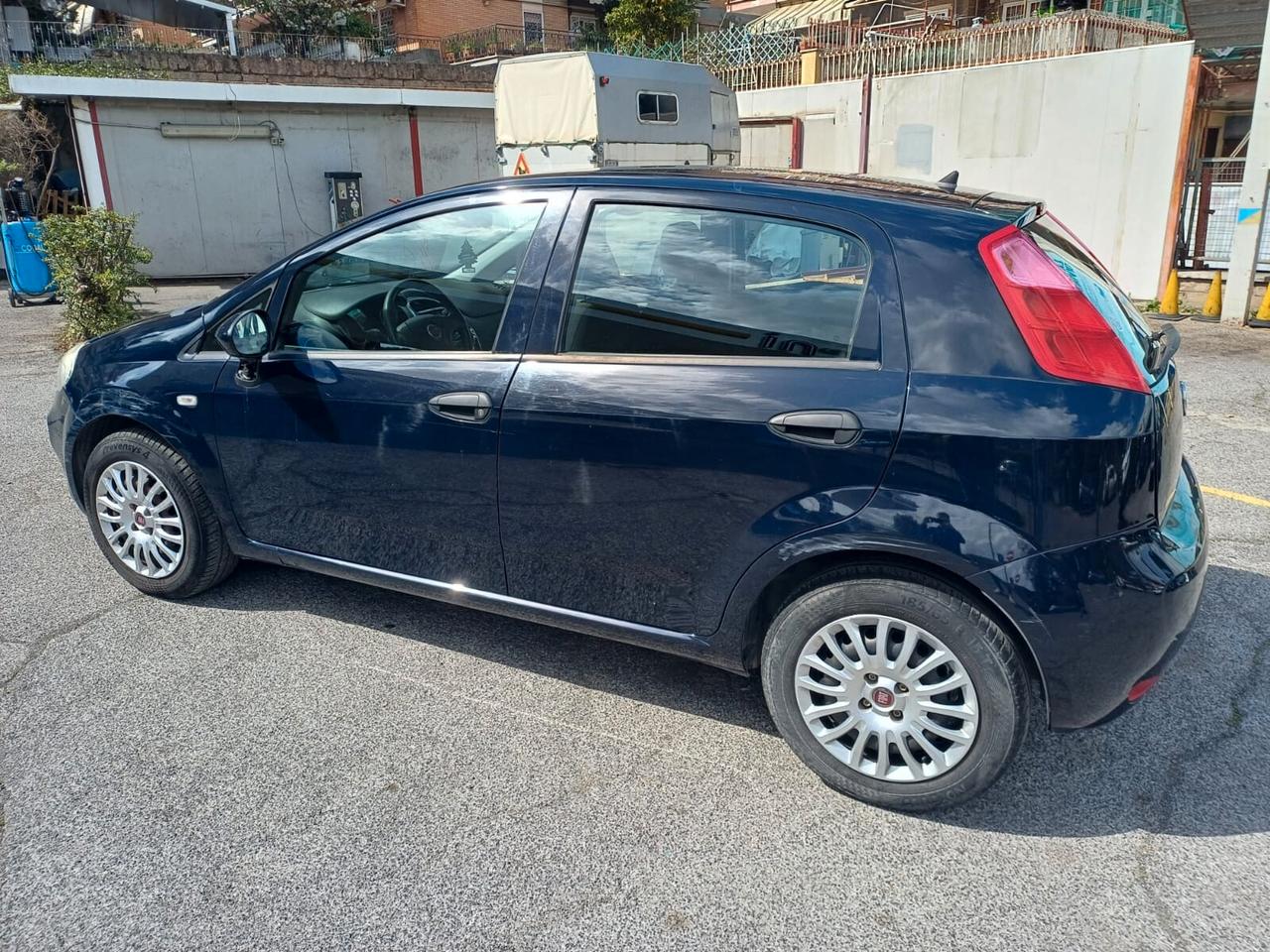 Fiat Punto 1.4 8V 5 porte Easypower Lounge