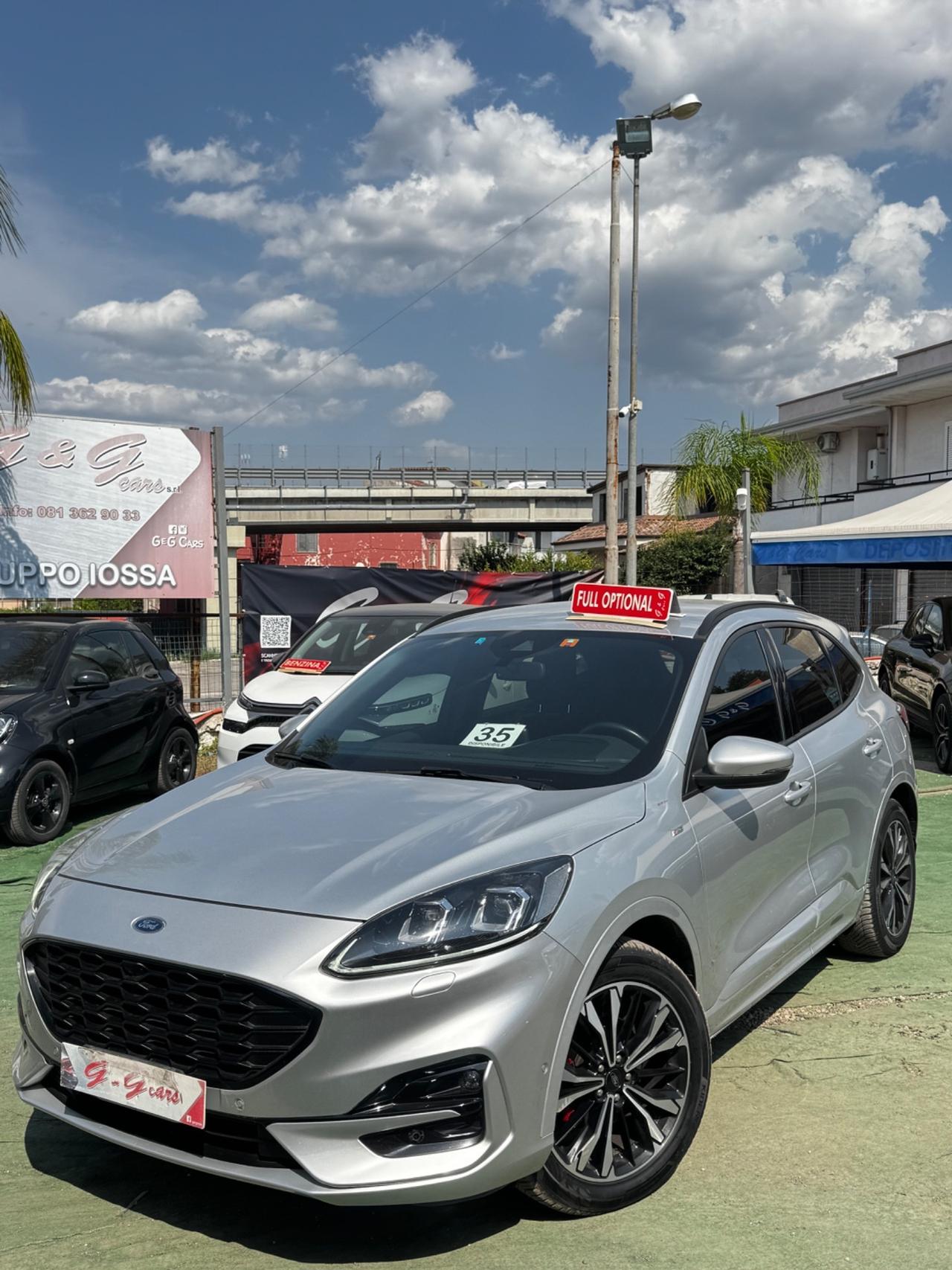 Ford Kuga 2.0 EcoBlue 190 CV aut. AWD ST-Line X