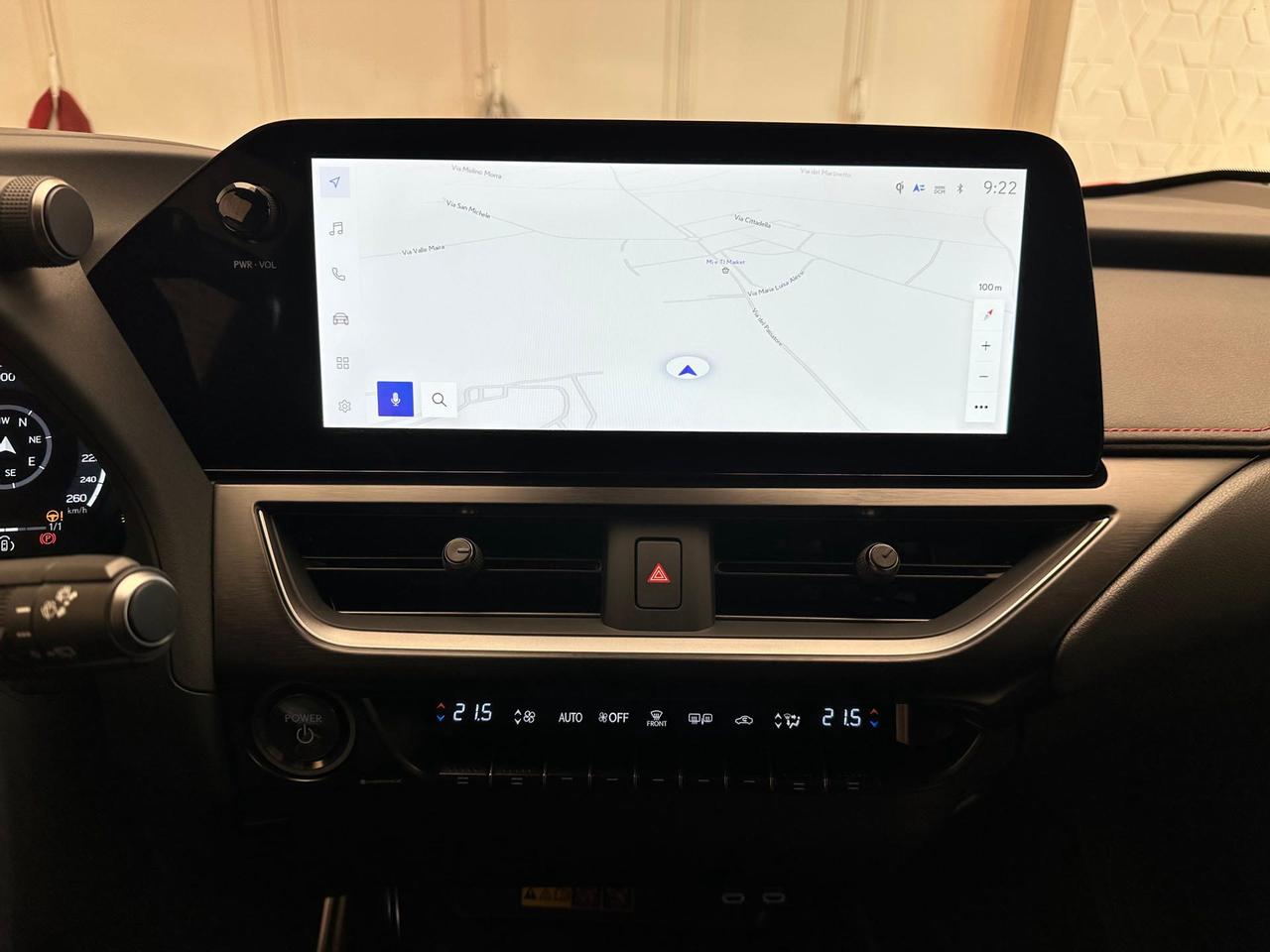 Lexus UX 300h 2.0 F-Sport 4wd cvt