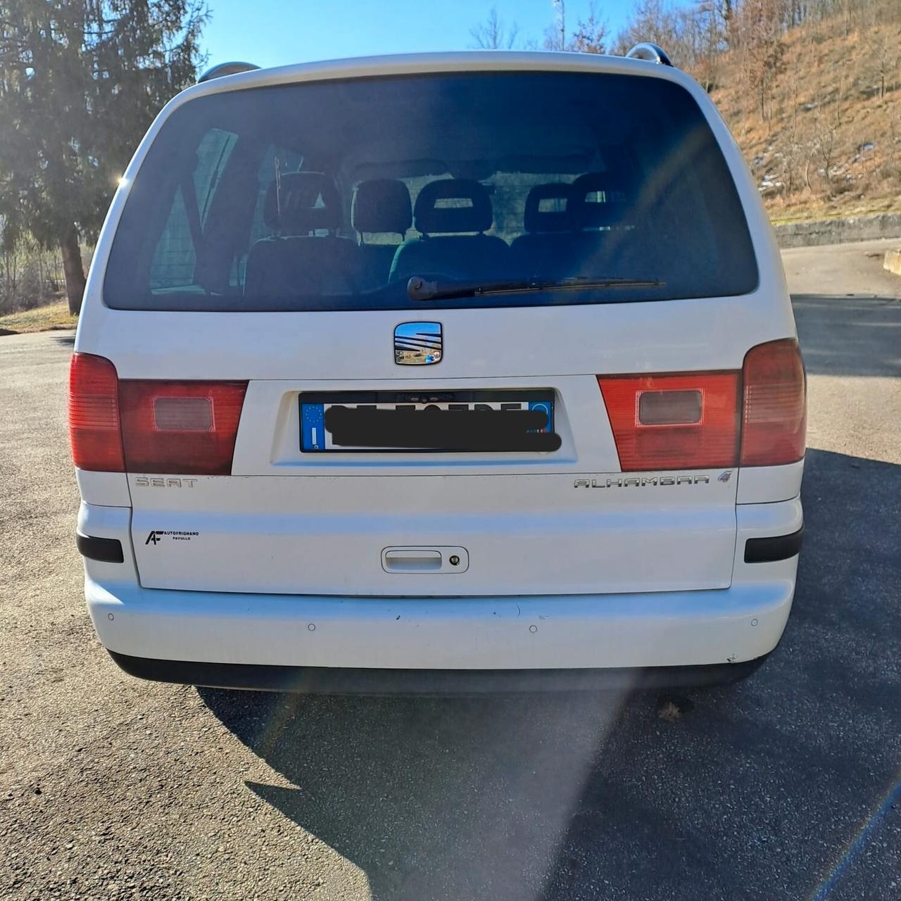 Seat Alhambra 1.9 TDI/115CV T.T.4 Signo