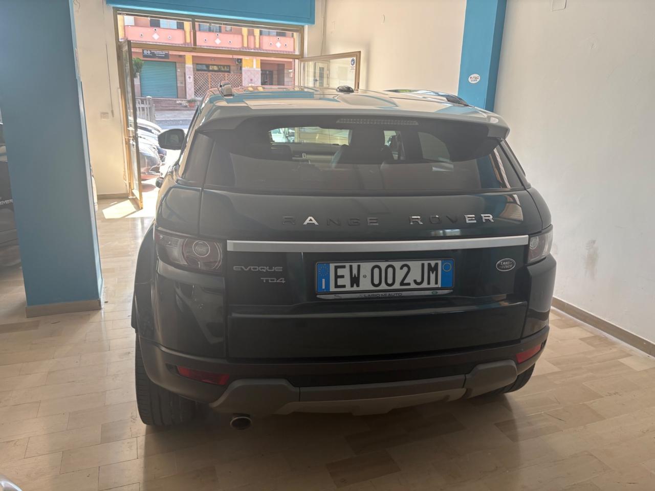 Land Rover Range Rover Evoque Range Rover Evoque 2.2 TD4