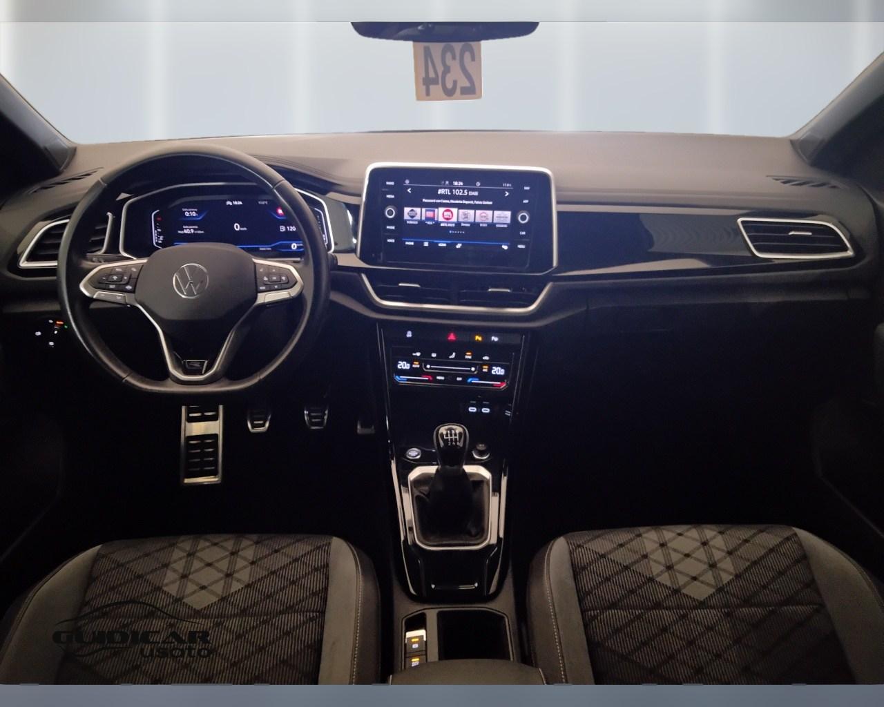 VOLKSWAGEN T-Roc I 2022 - T-Roc 1.0 tsi R-Line 110cv