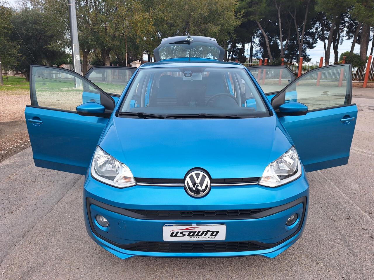 Volkswagen up! 1.0 benzina 5 porte 2018 PERFETTA