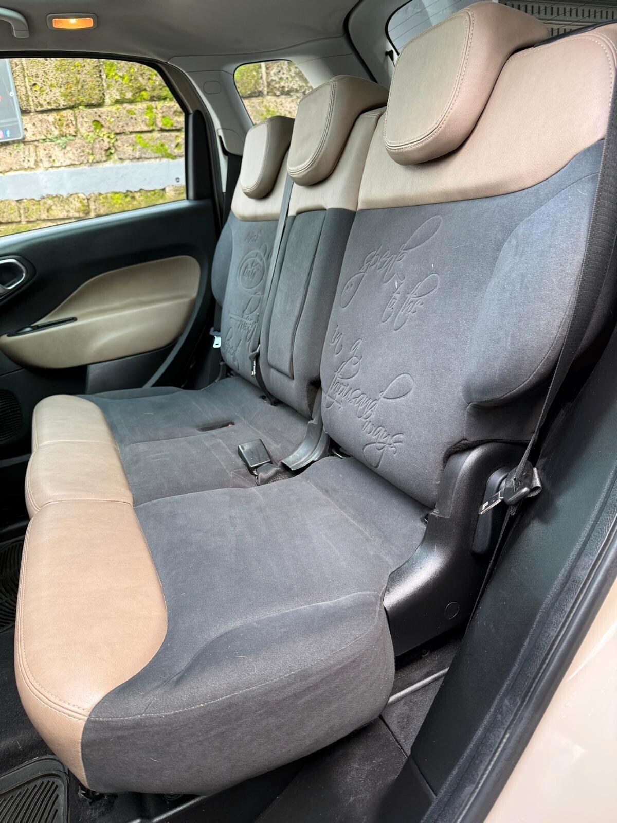 Fiat 500L 1.3 Multijet 85 CV Panoramic Edition Grigio Moda