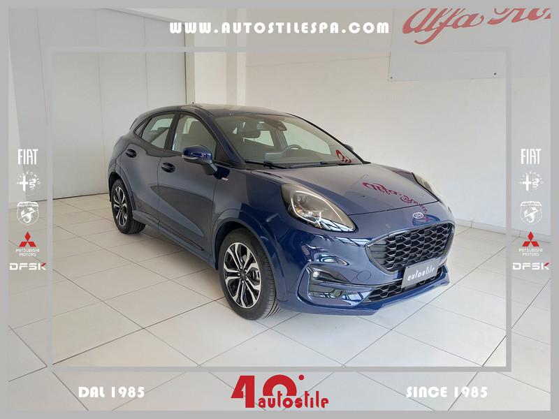 Ford Puma 1.0 EcoBoost Hybrid 125 CV S&S ST-Line X
