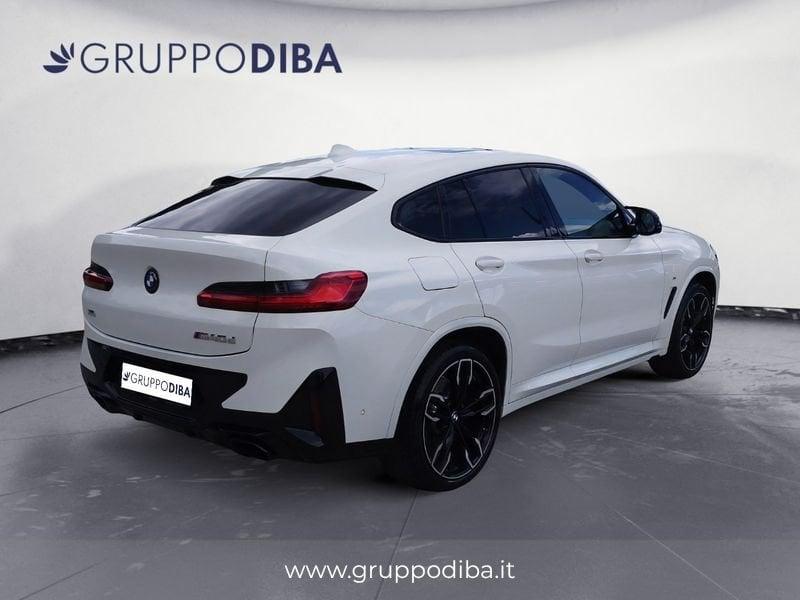 BMW X4 G02 2021 xdrive M40d mhev 48V auto