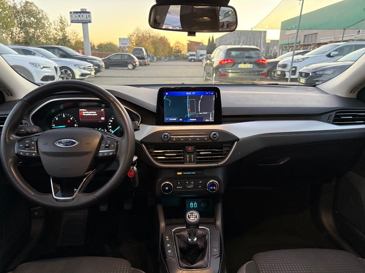 Ford Focus 1.5 120 CV SW Navi Fari Led Garanzia Full