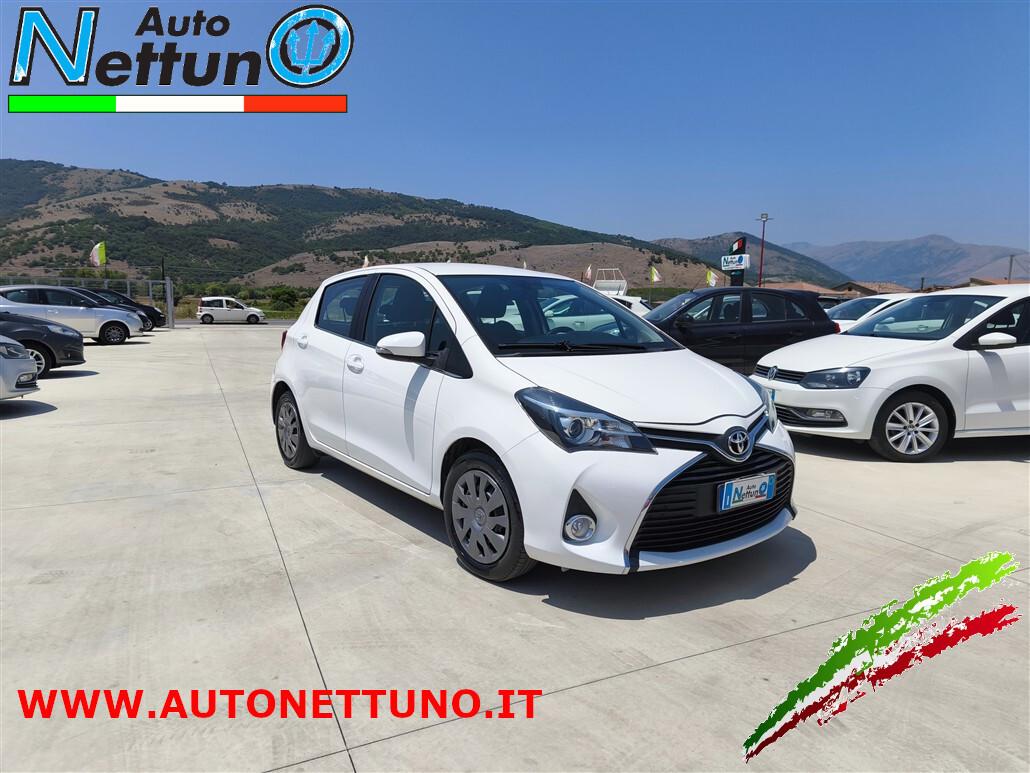 Toyota Yaris 1.0 5 porte Lounge GPL