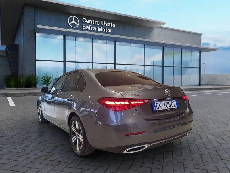 Mercedes-Benz Classe C C 220 d Mild hybrid 4Matic Sport Plus