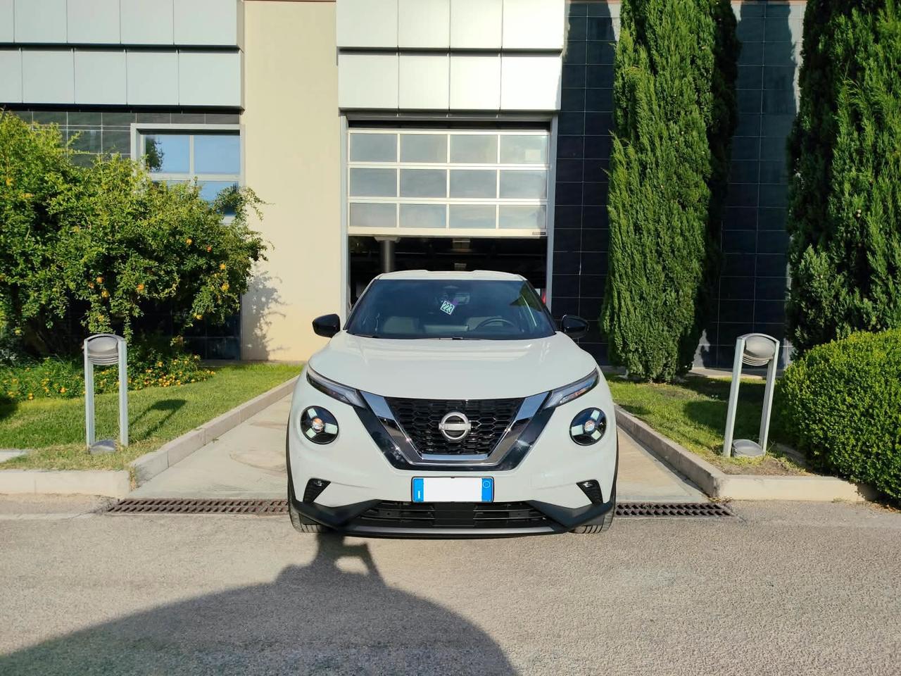 Nissan Juke 1.0 DIG-T 114 CV N-Connecta