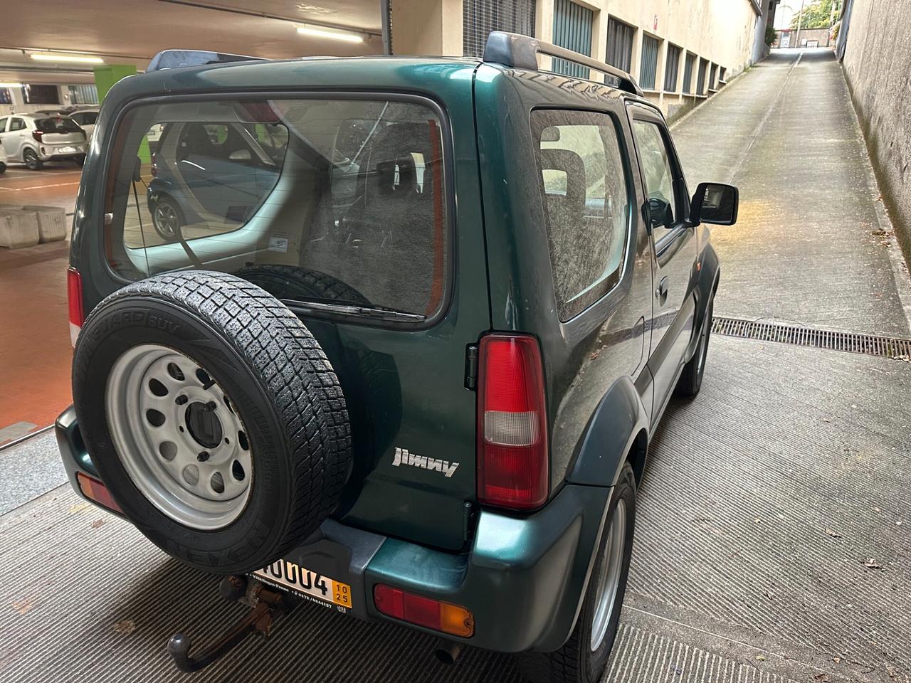 Suzuki Jimny 1.3i 16V cat 4WD JLX Più