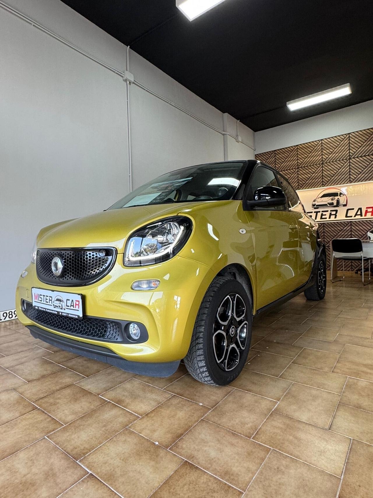 Smart ForFour 1.0 71cv Prime/Cruise/Pelle
