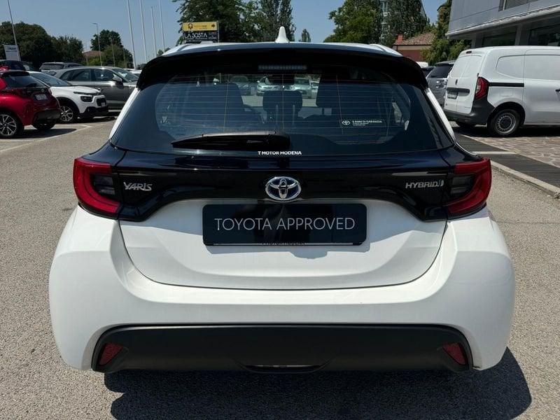Toyota Yaris Hybrid Trend MY22