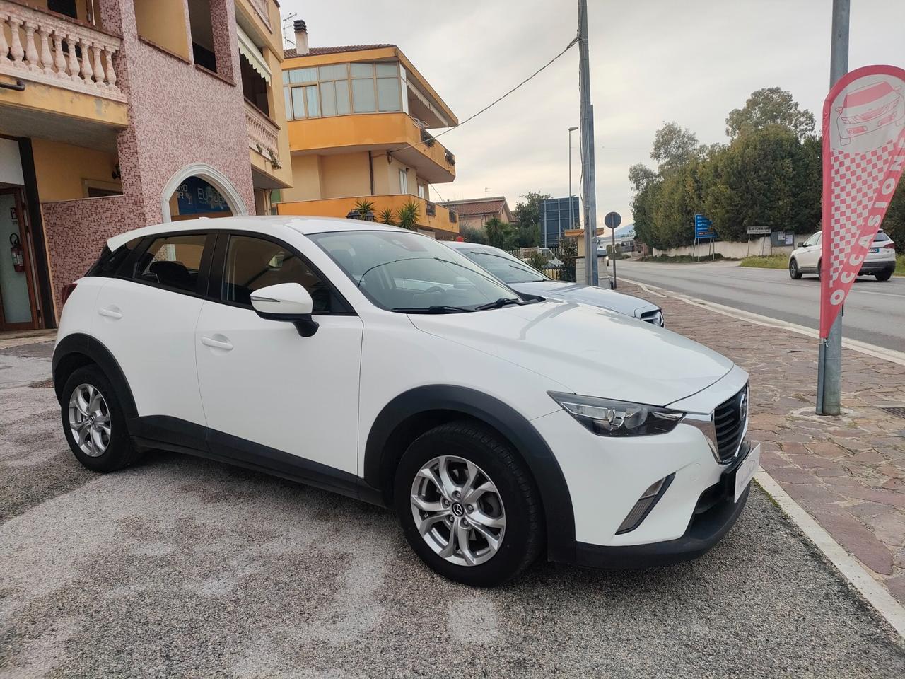 Mazda CX-3 1.5L Skyactiv-D Evolve