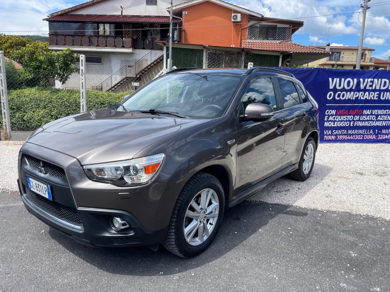 Mitsubishi ASX 1.8 DI-D 150 CV 4WD Intense Panoramic