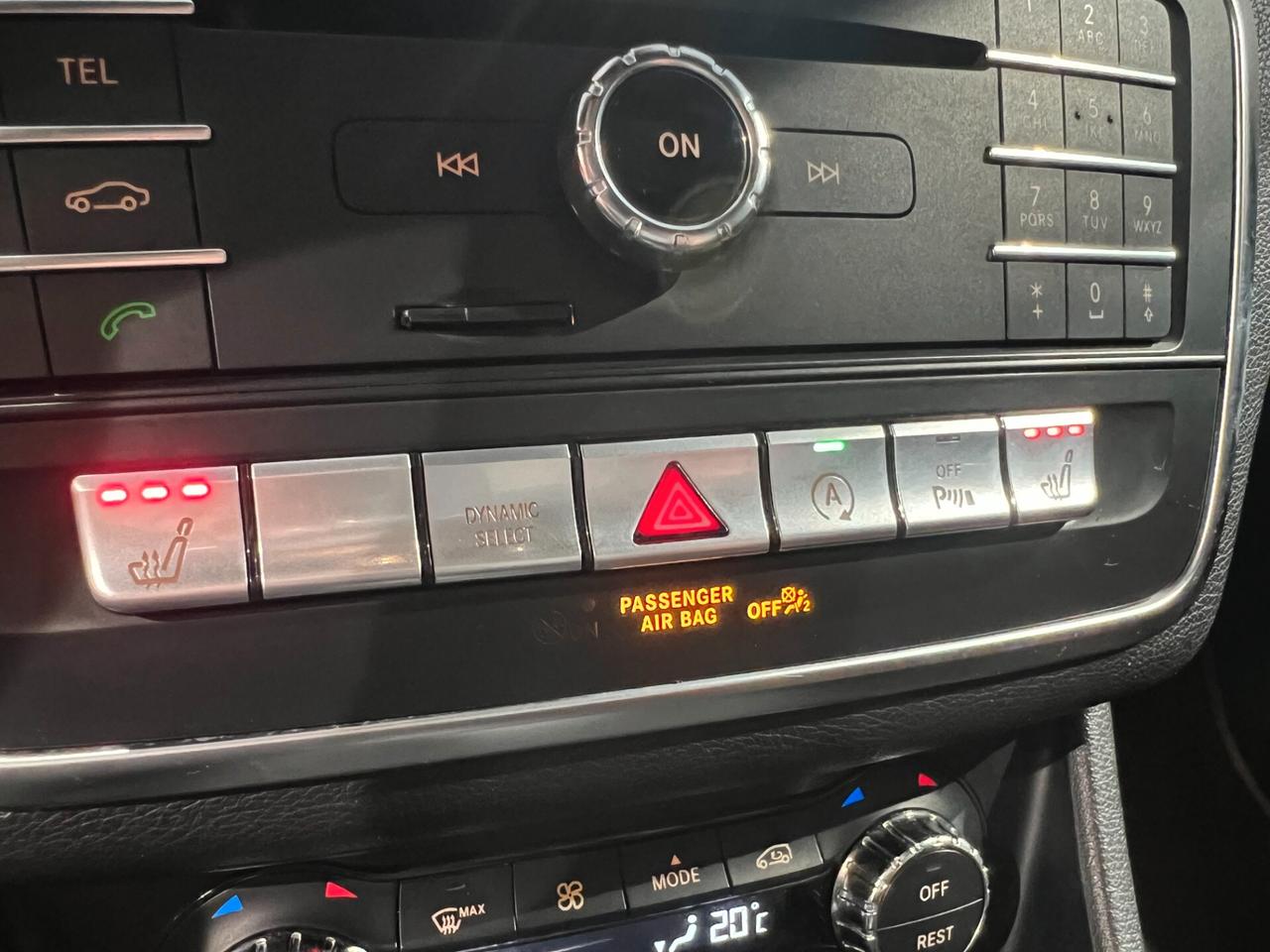 Mercedes-benz GLA 180d Automatic Executive TETTO