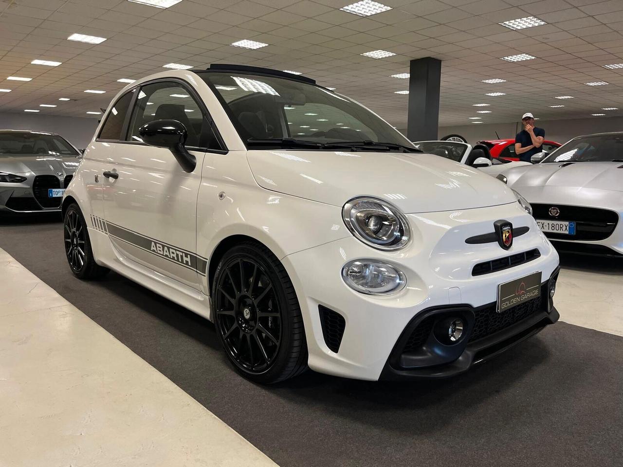 Abarth 595 C 1.4 Turbo T-Jet 180 CV Competizione MTA
