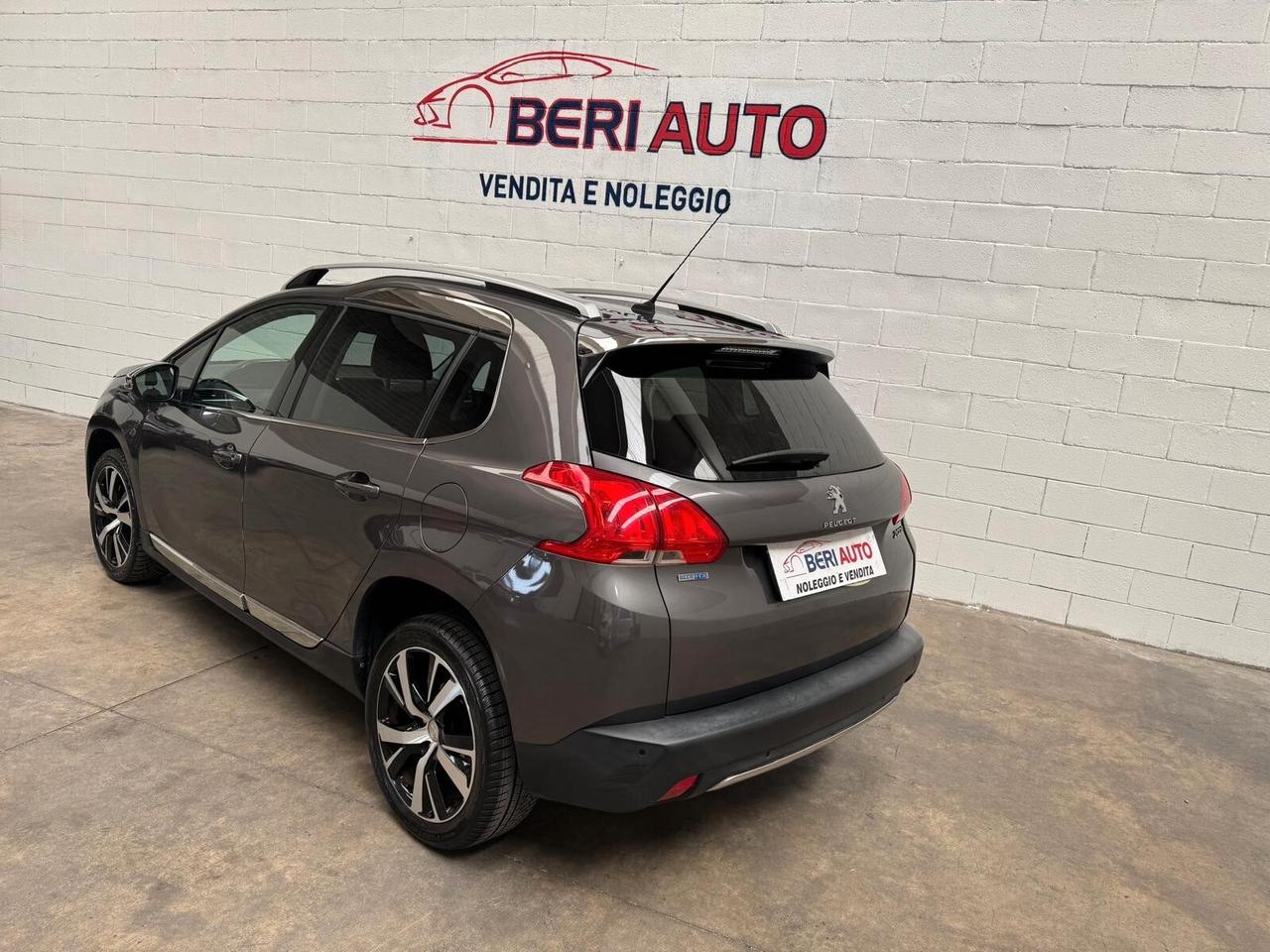 Peugeot 2008 manuale