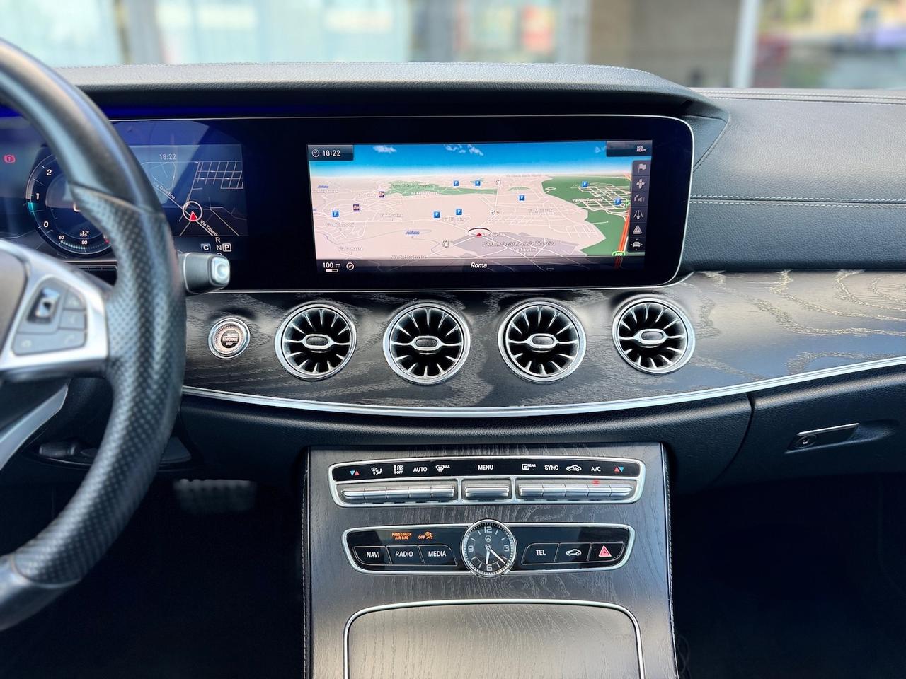 Mercedes-Benz E 220 d 4Matic Auto Coupe E6 - 2018
