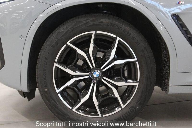 BMW X3 xdrive20d mhev 48V Msport auto