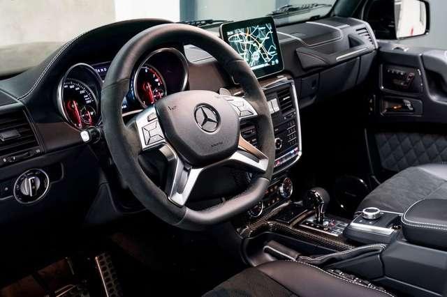 Mercedes-Benz G 500 4X4 QUADRATO CARBONIO DESIGNO H/K PDC KAMERA TETTO