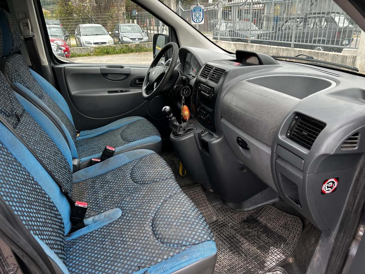 Fiat Scudo 2.0 MJT 9 POSTI