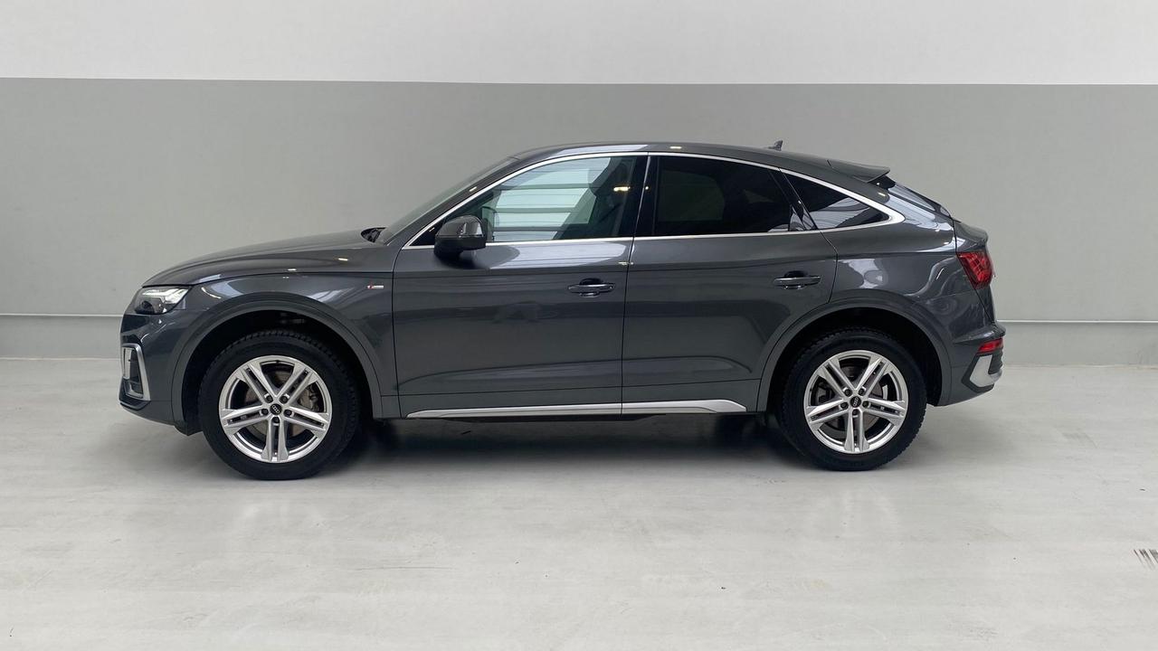 AUDI Q5 Sportback 2021 - Q5 Sportback 40 2.0 tdi mhev 12V Business Advanced quattro s-tronic