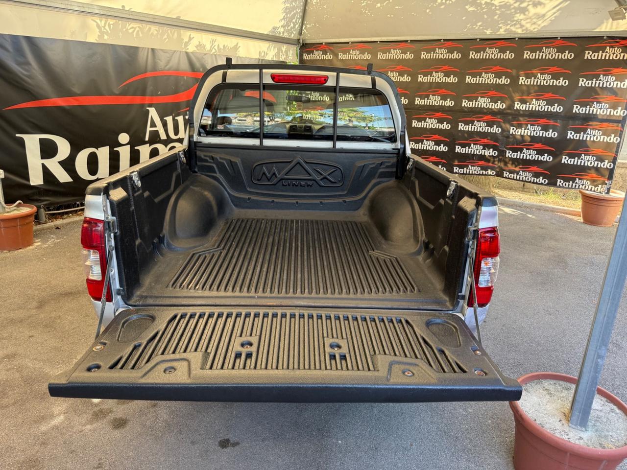Isuzu D-Max 2.5 TD Doppia cabina 4WD Pick-up LS
