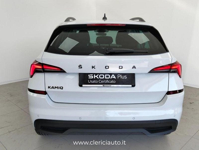 Škoda Kamiq 1.0 TSI 110 CV DSG Black Dots