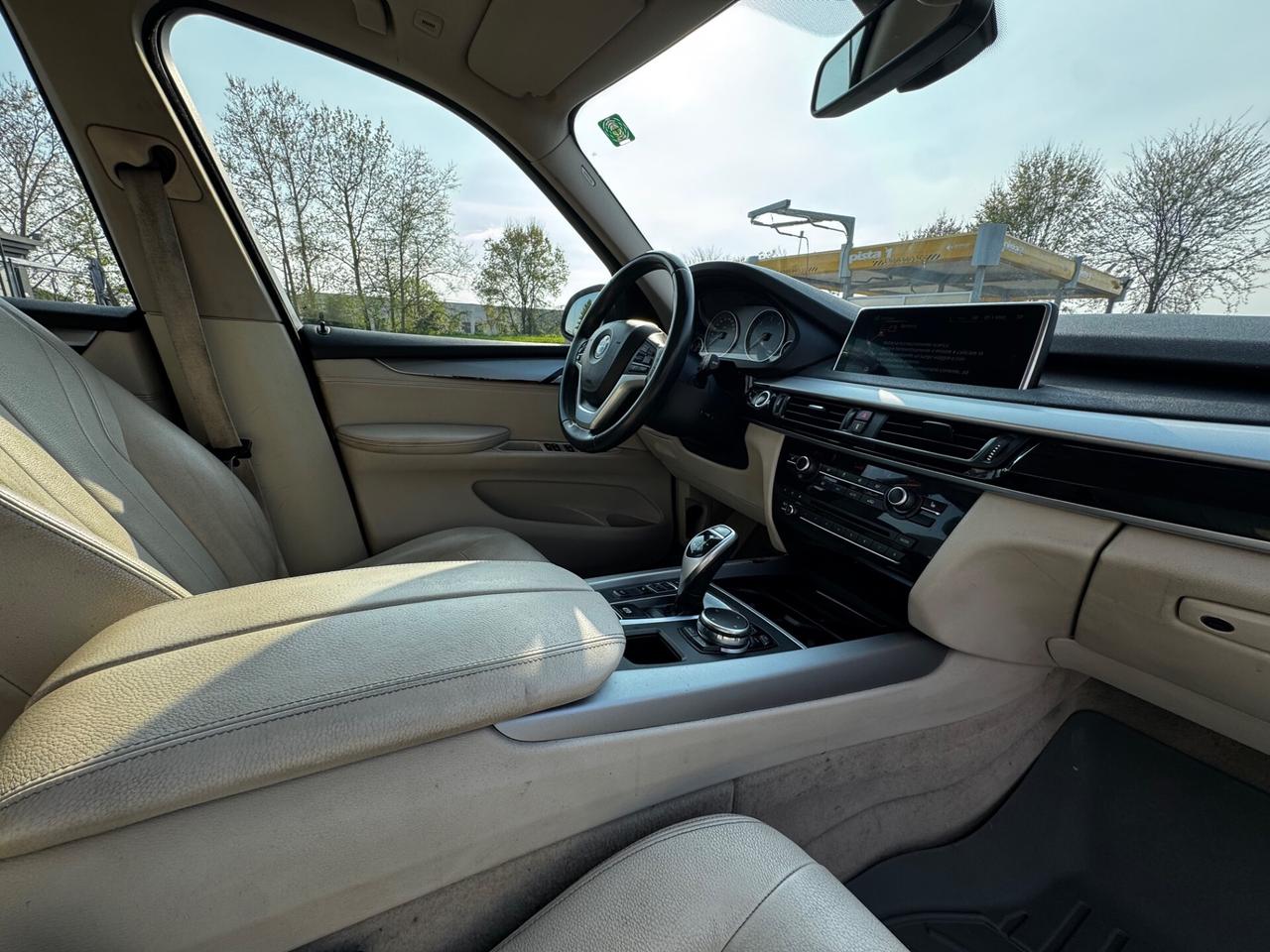 Bmw X5 X5, euro 6b, anno 2016
