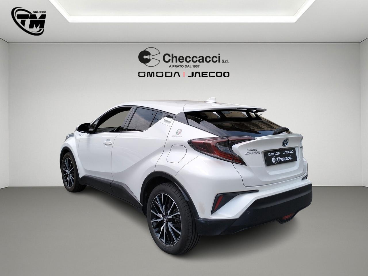 Toyota C-HR 2018 1.8h Lounge 2wd e-cvt my18