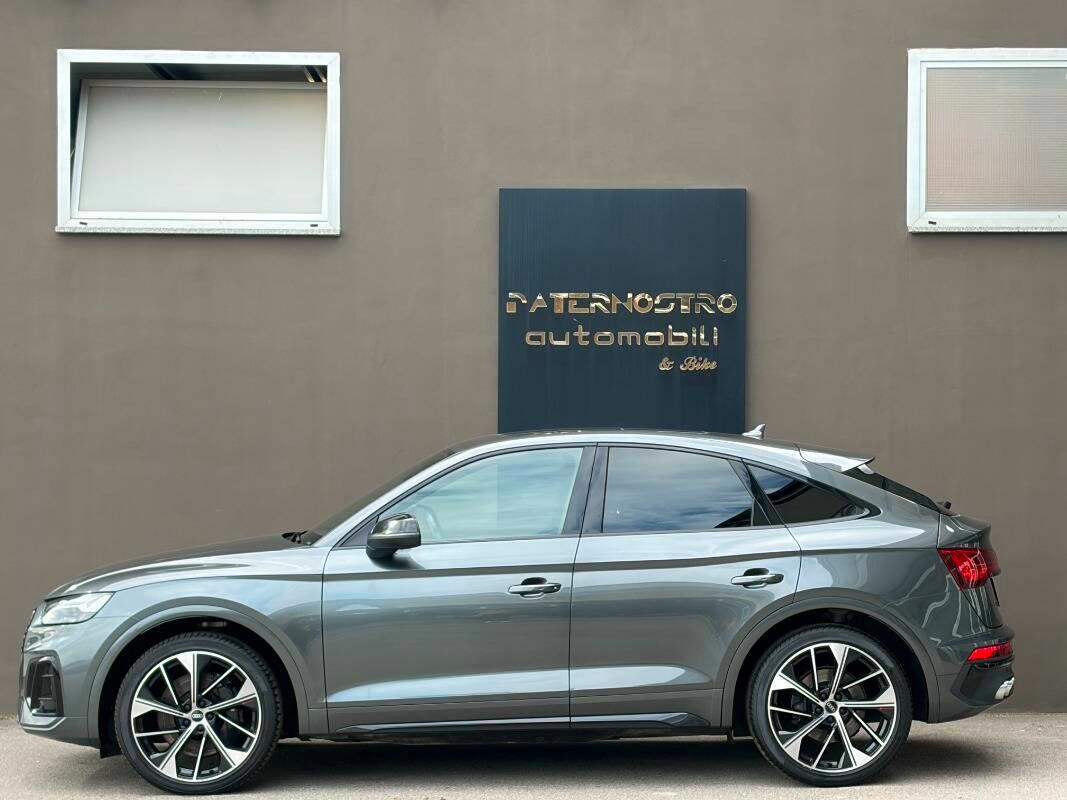 Audi SQ5 Sportback SQ5 3.0 tdi mhev 48V Sport Attitude quattro tiptronic