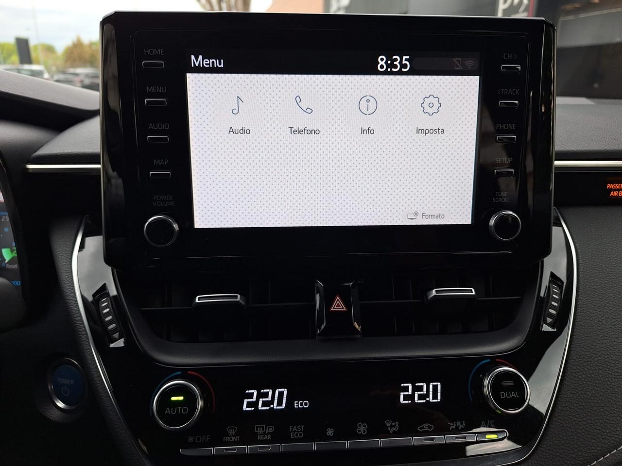 Toyota Corolla Touring 1.8 Hybrid Active IVA ESPOSTA