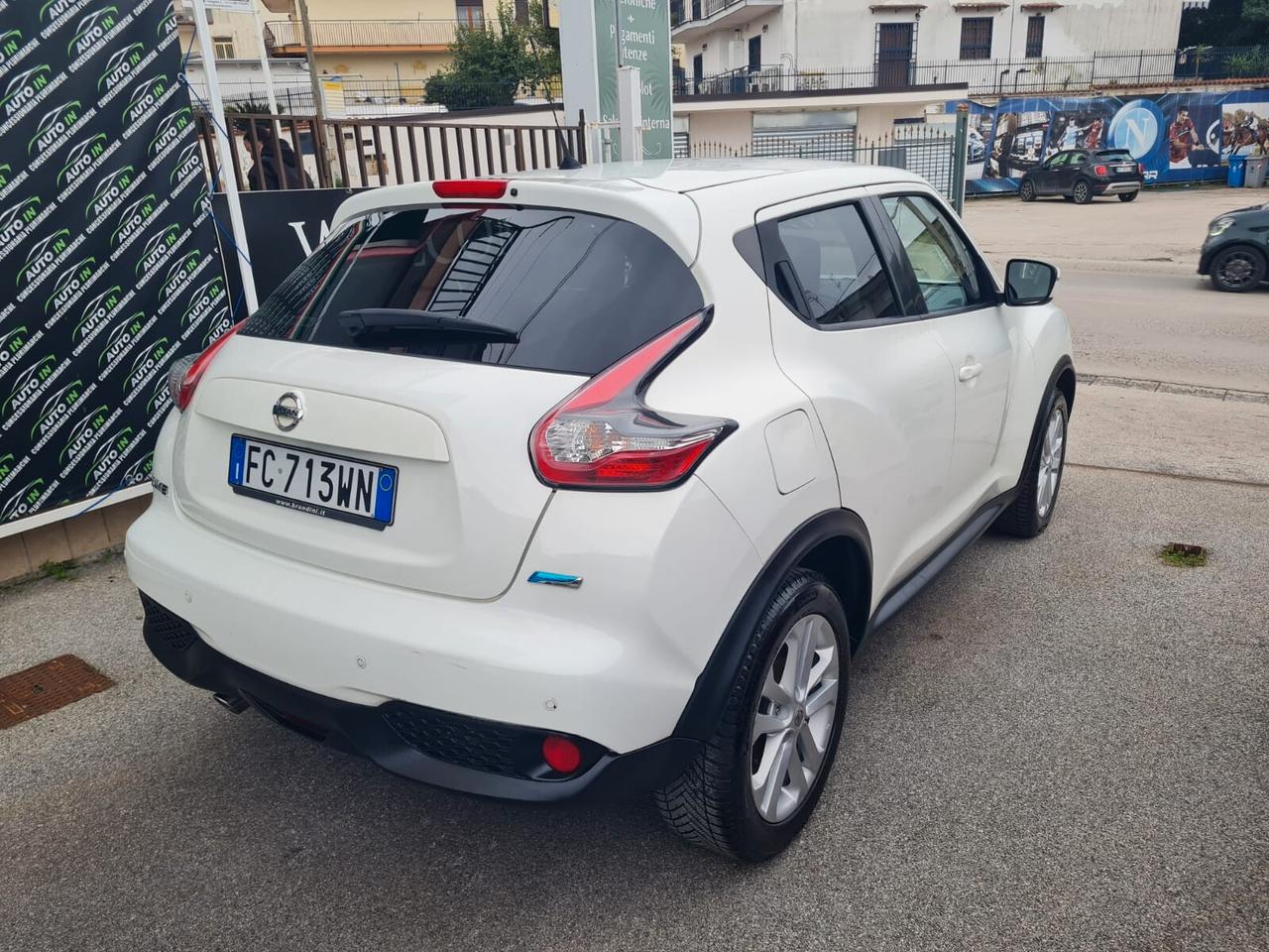 Nissan Juke 1.5 dCi Start&Stop Tekna