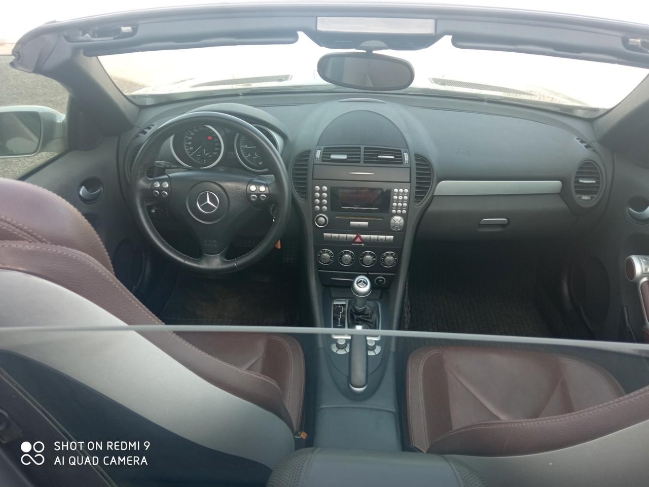 Mercedes-benz SLK 200 Kompressor cat