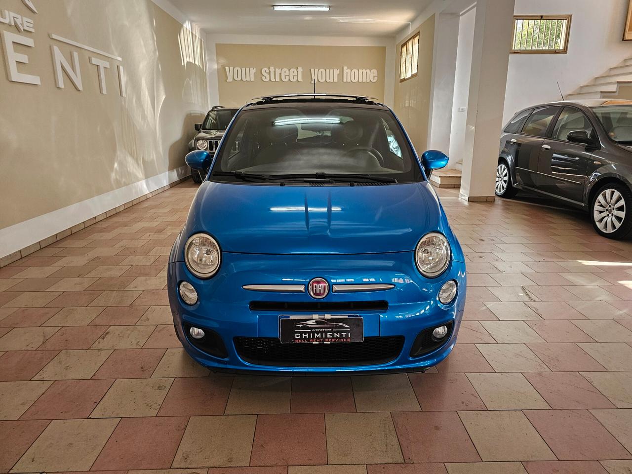 Fiat 500 S